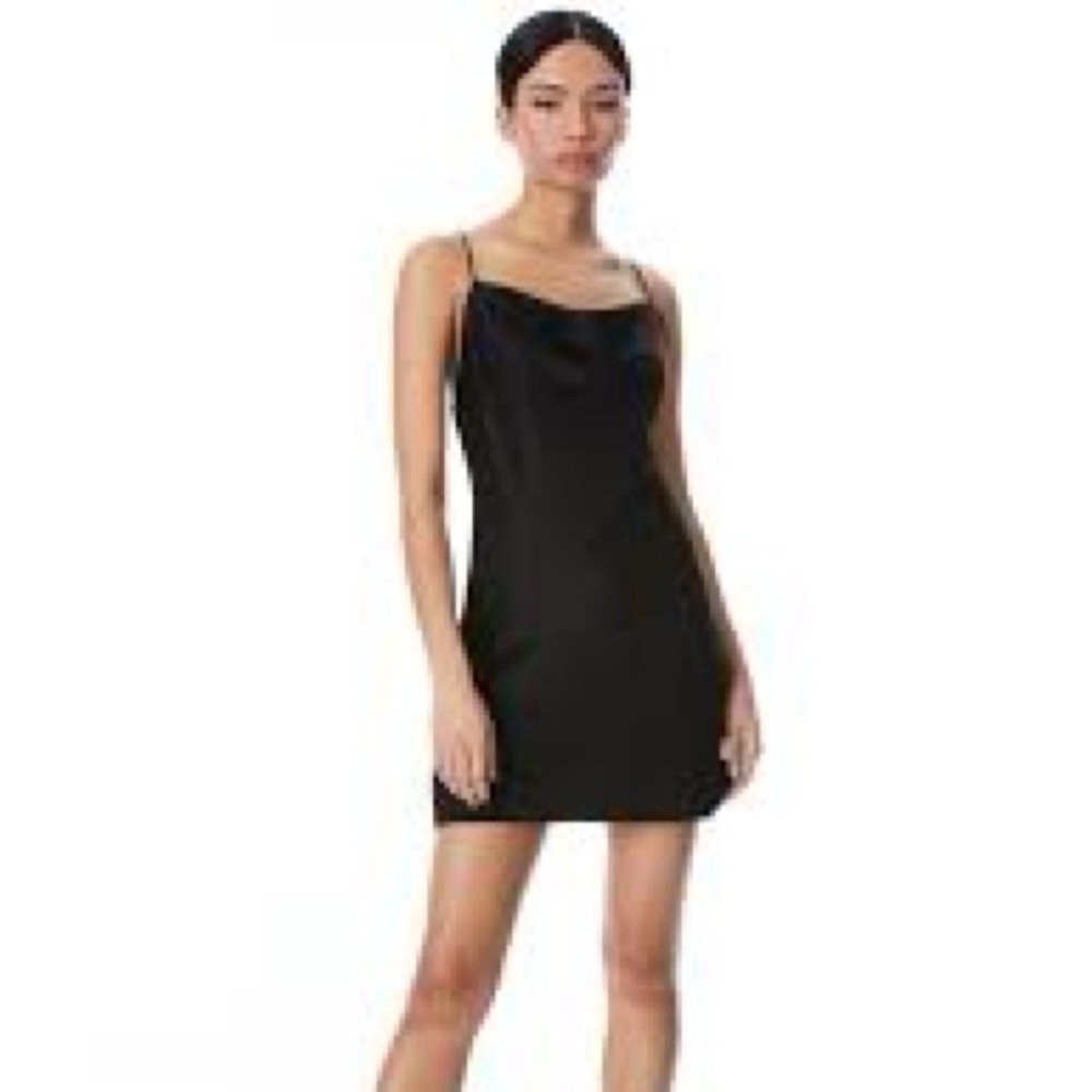 Alice + Olivia Harmony Mini Slip Dress sz 4 worn once